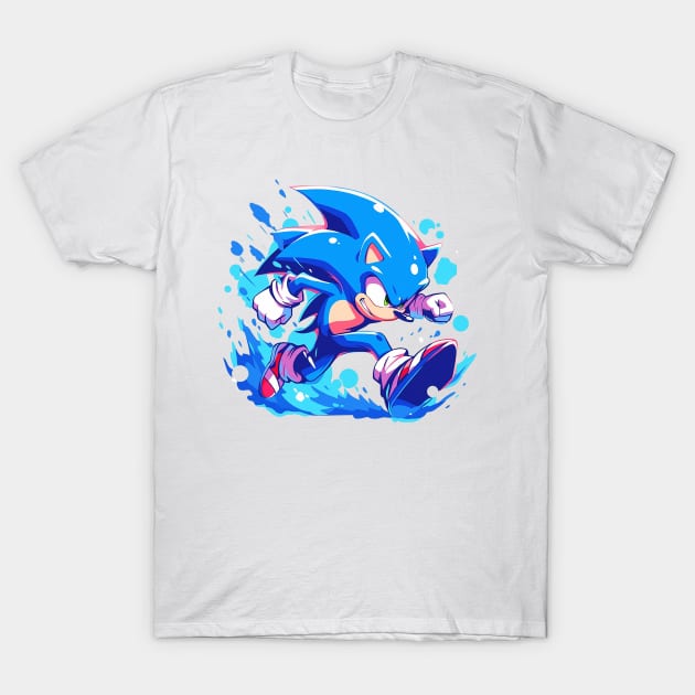 sonic T-Shirt by enzo studios